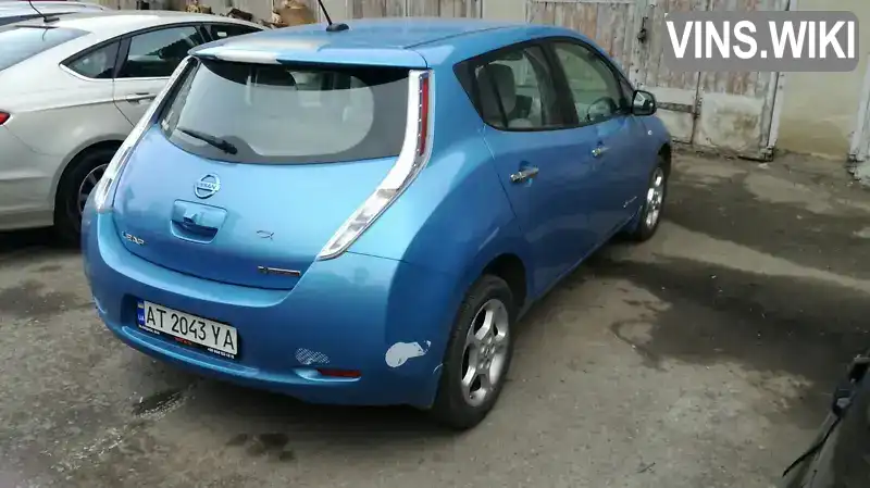 JN1AZ0CP4CT024665 Nissan Leaf 2012 Хэтчбек  Фото 3