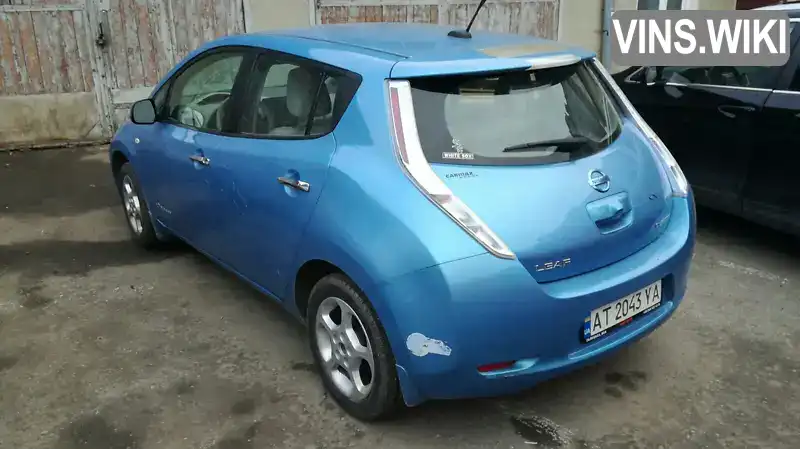 JN1AZ0CP4CT024665 Nissan Leaf 2012 Хэтчбек  Фото 4