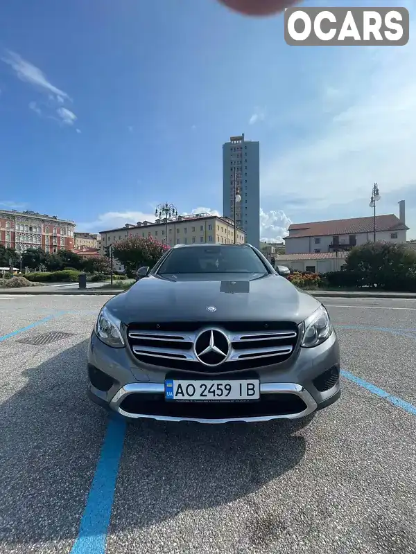 Позашляховик / Кросовер Mercedes-Benz GLC-Class 2016 2.2 л. Автомат обл. Київська, Київ - Фото 1/16