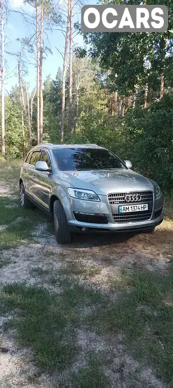 Внедорожник / Кроссовер Audi Q7 2007 4.16 л. Автомат обл. Киевская, Ирпень - Фото 1/21