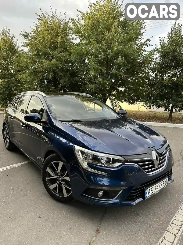 Універсал Renault Megane 2017 1.46 л. Ручна / Механіка обл. Дніпропетровська, Павлоград - Фото 1/21