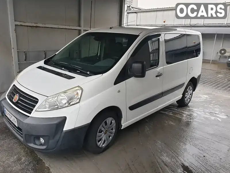 Мінівен Fiat Scudo 2008 2 л. Ручна / Механіка обл. Київська, Київ - Фото 1/21