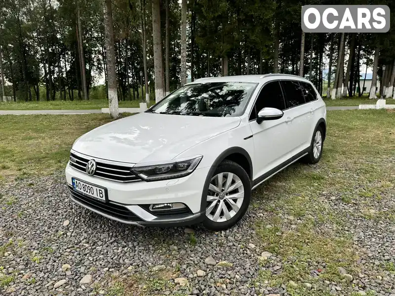 Универсал Volkswagen Passat Alltrack 2017 2 л. Автомат обл. Закарпатская, Ужгород - Фото 1/18