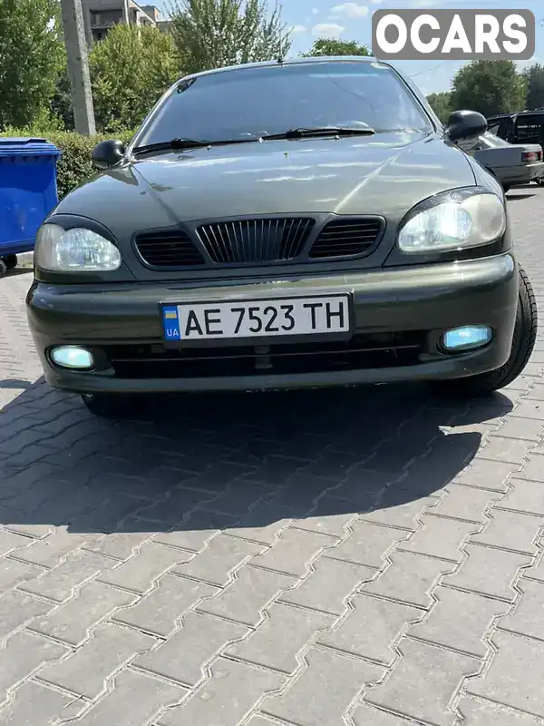 Хетчбек Daewoo Lanos 2004 1.5 л. Ручна / Механіка обл. Дніпропетровська, Кам'янське (Дніпродзержинськ) - Фото 1/7