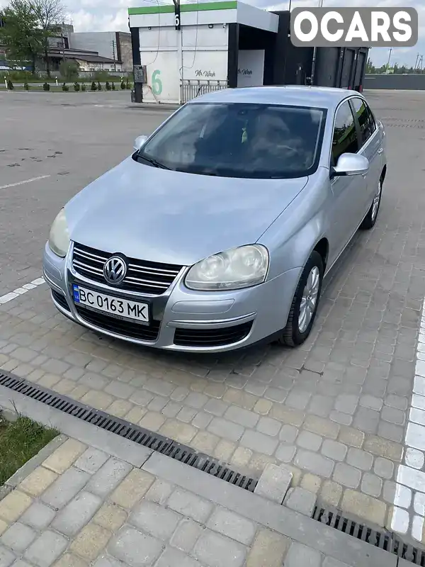 Седан Volkswagen Jetta 2006 1.9 л. Ручна / Механіка обл. Львівська, Червоноград - Фото 1/8