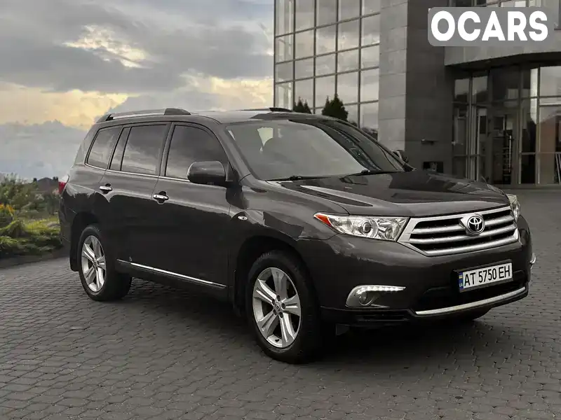 Позашляховик / Кросовер Toyota Highlander 2012 3.46 л. Автомат обл. Хмельницька, Хмельницький - Фото 1/21