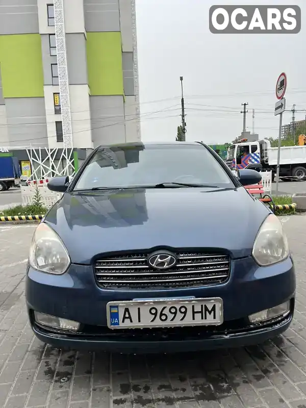 Седан Hyundai Accent 2007 1.4 л. Ручная / Механика обл. Днепропетровская, Днепр (Днепропетровск) - Фото 1/10