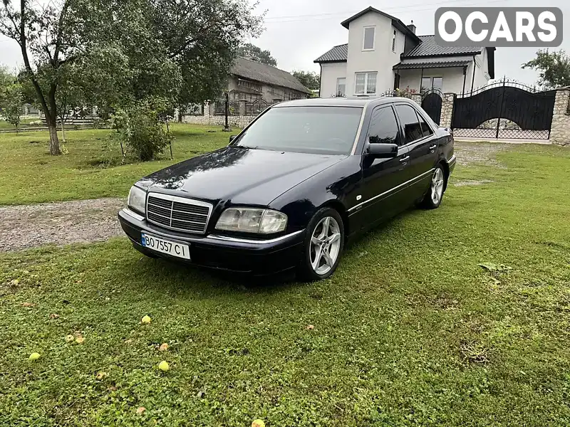 Седан Mercedes-Benz C-Class 1995 1.8 л. Ручна / Механіка обл. Тернопільська, Тернопіль - Фото 1/10