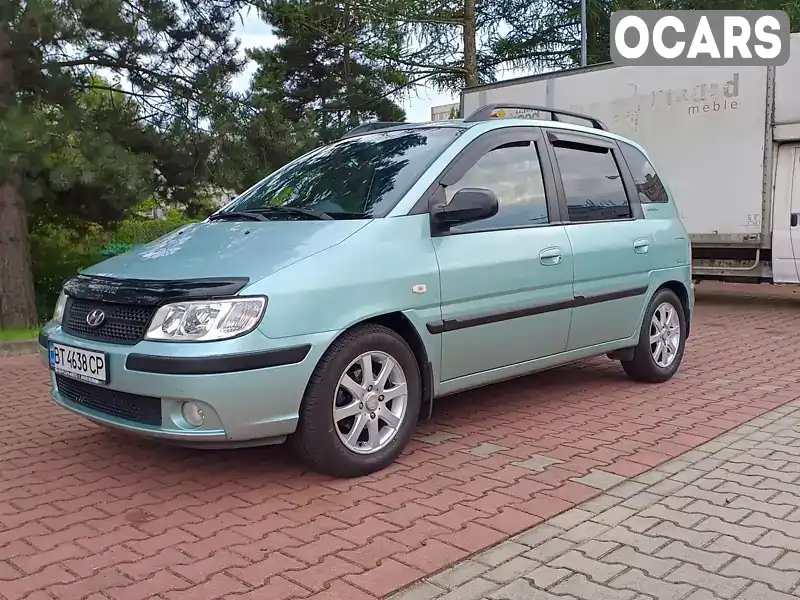 Мінівен Hyundai Matrix 2006 1.49 л. Ручна / Механіка обл. Харківська, Харків - Фото 1/21