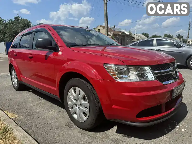 Позашляховик / Кросовер Dodge Journey 2017 2.36 л. Автомат обл. Житомирська, Житомир - Фото 1/17