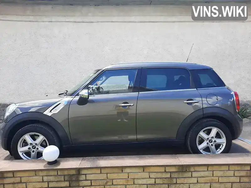 Хетчбек MINI Countryman 2011 1.6 л. Ручна / Механіка обл. Тернопільська, Тернопіль - Фото 1/8