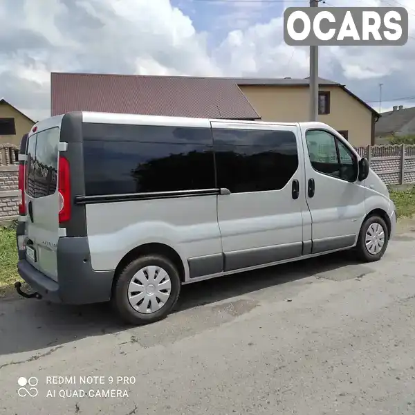 Мінівен Opel Vivaro 2013 2 л. Ручна / Механіка обл. Тернопільська, location.city.khorostkiv - Фото 1/21