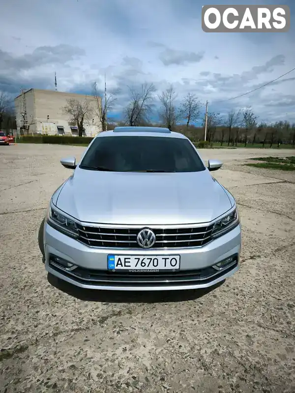 Седан Volkswagen Passat 2018 1.98 л. Автомат обл. Дніпропетровська, Кривий Ріг - Фото 1/14