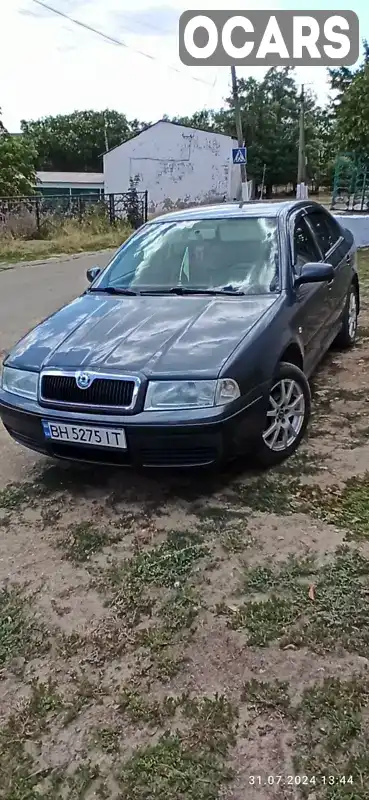 Ліфтбек Skoda Octavia 2007 1.6 л. Ручна / Механіка обл. Одеська, location.city.vyhoda - Фото 1/10