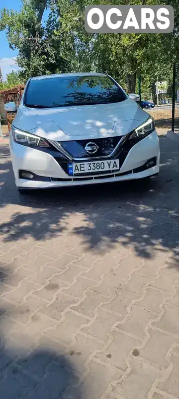 Хетчбек Nissan Leaf 2020 null_content л. Варіатор обл. Дніпропетровська, Кривий Ріг - Фото 1/9