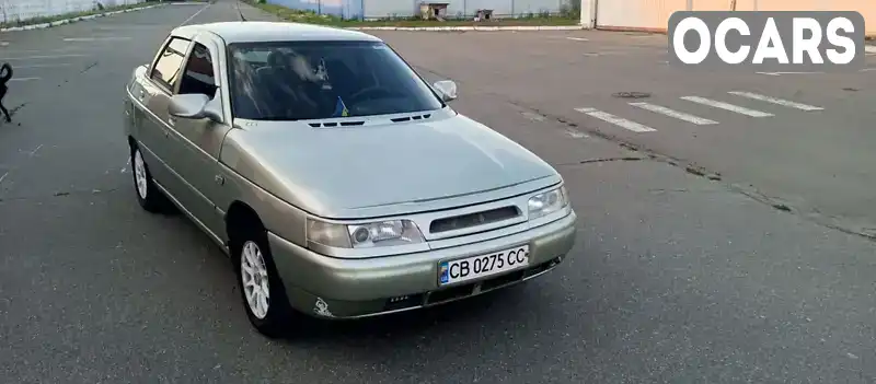 Седан ВАЗ / Lada 2110 2006 1.6 л. Ручна / Механіка обл. Чернігівська, Городня - Фото 1/15