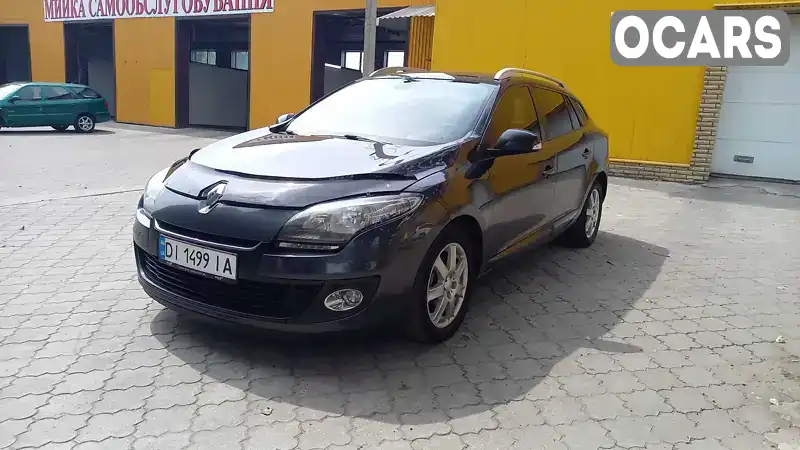 Універсал Renault Megane 2013 1.5 л. Автомат обл. Черкаська, Черкаси - Фото 1/21