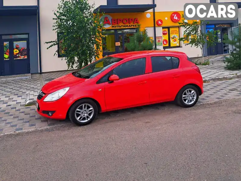 Хетчбек Opel Corsa 2009 1.36 л. Ручна / Механіка обл. Вінницька, Вінниця - Фото 1/12