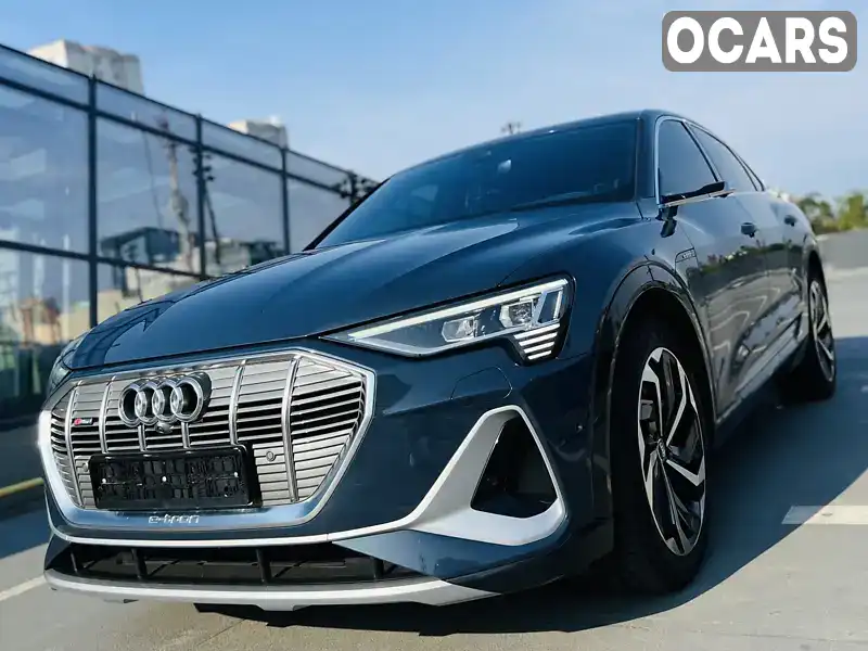 Позашляховик / Кросовер Audi e-tron Sportback 2020 null_content л. Автомат обл. Київська, Київ - Фото 1/21