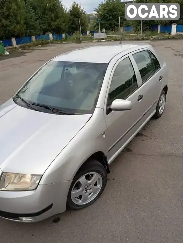 Хетчбек Skoda Fabia 2002 1.4 л. Ручна / Механіка обл. Івано-Франківська, Калуш - Фото 1/21