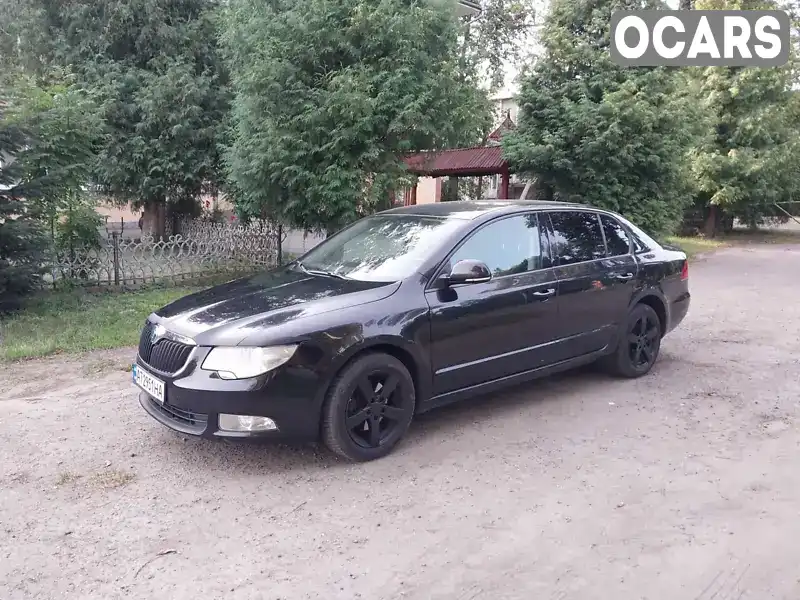 Ліфтбек Skoda Superb 2010 1.9 л. Ручна / Механіка обл. Івано-Франківська, Косів - Фото 1/21