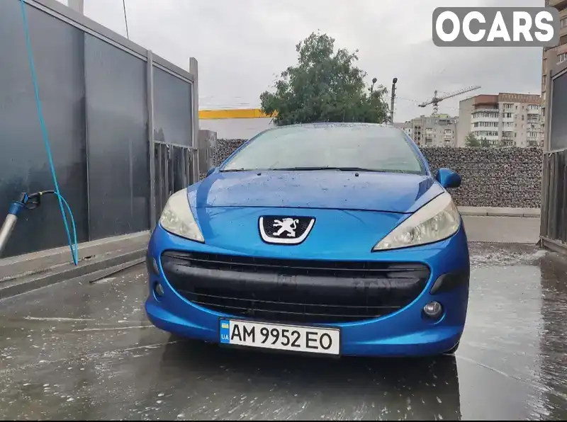 Хетчбек Peugeot 207 2007 1.56 л. Ручна / Механіка обл. Житомирська, Житомир - Фото 1/20