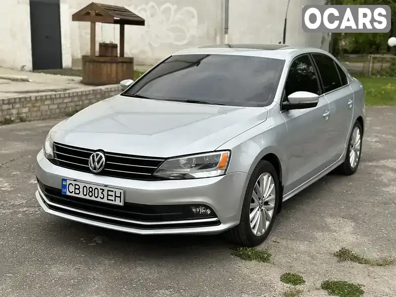 Седан Volkswagen Jetta 2014 1.8 л. Автомат обл. Черниговская, Варва - Фото 1/21