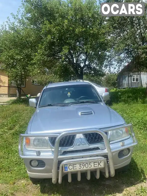 Позашляховик / Кросовер Mitsubishi Pajero Sport 2006 2.5 л. Ручна / Механіка обл. Чернівецька, Чернівці - Фото 1/8