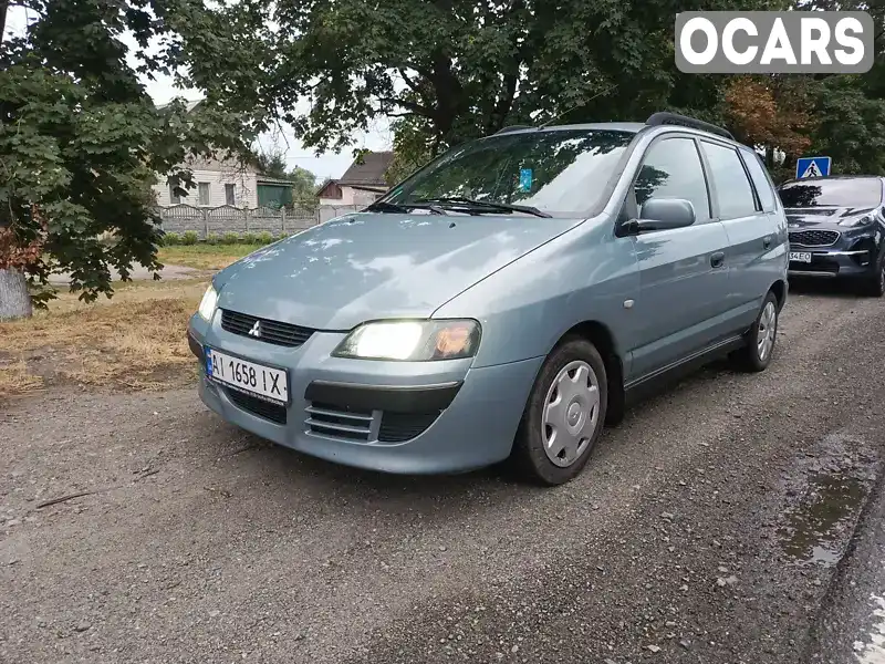 Мінівен Mitsubishi Space Star 2003 1.6 л. Ручна / Механіка обл. Чернігівська, Ніжин - Фото 1/9