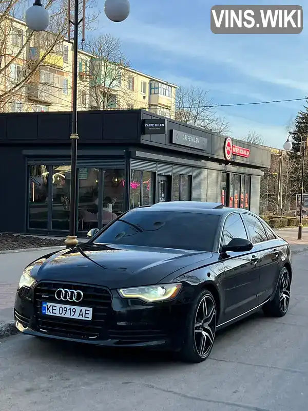 Седан Audi A6 2014 1.98 л. Автомат обл. Днепропетровская, Никополь - Фото 1/15