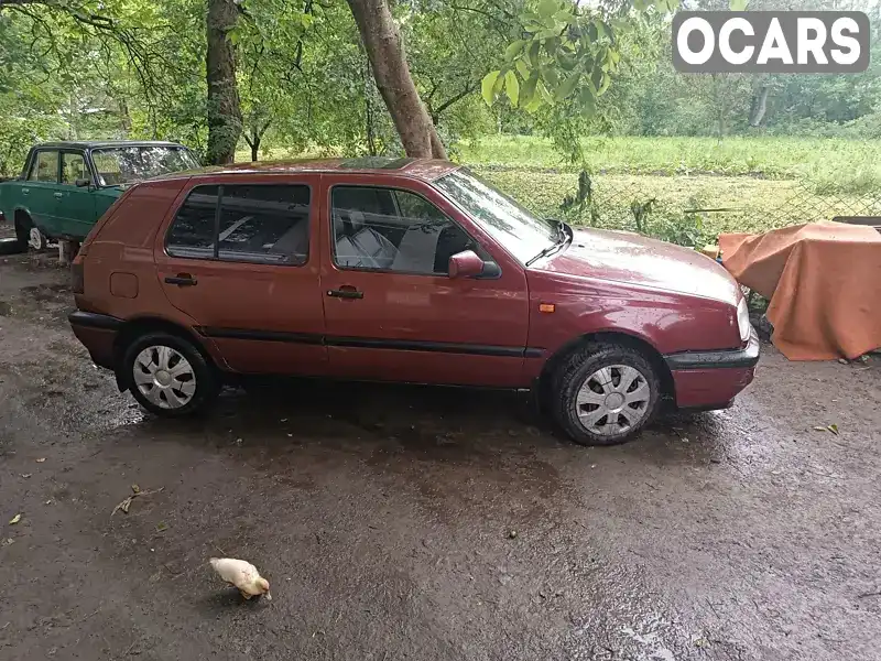 Універсал Volkswagen Golf 1992 1.8 л. Ручна / Механіка обл. Тернопільська, Тернопіль - Фото 1/5