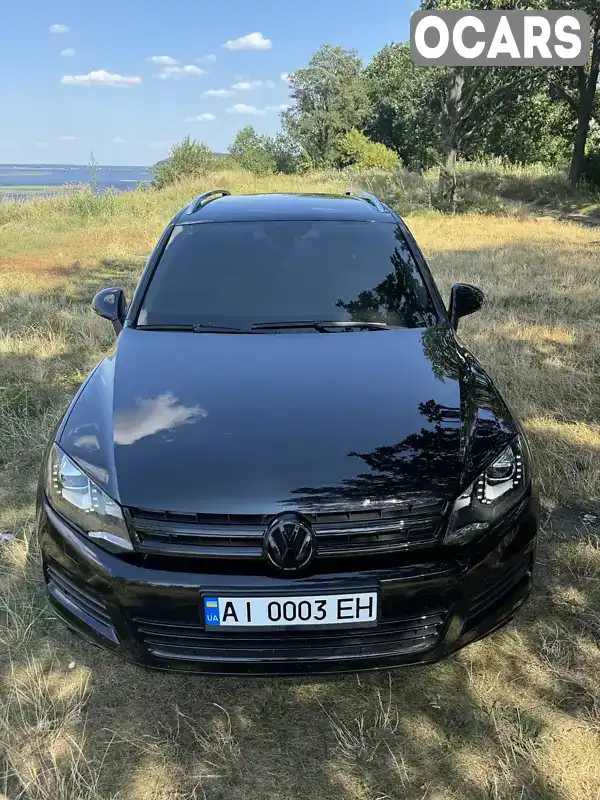 Позашляховик / Кросовер Volkswagen Touareg 2013 2.97 л. обл. Київська, Обухів - Фото 1/21