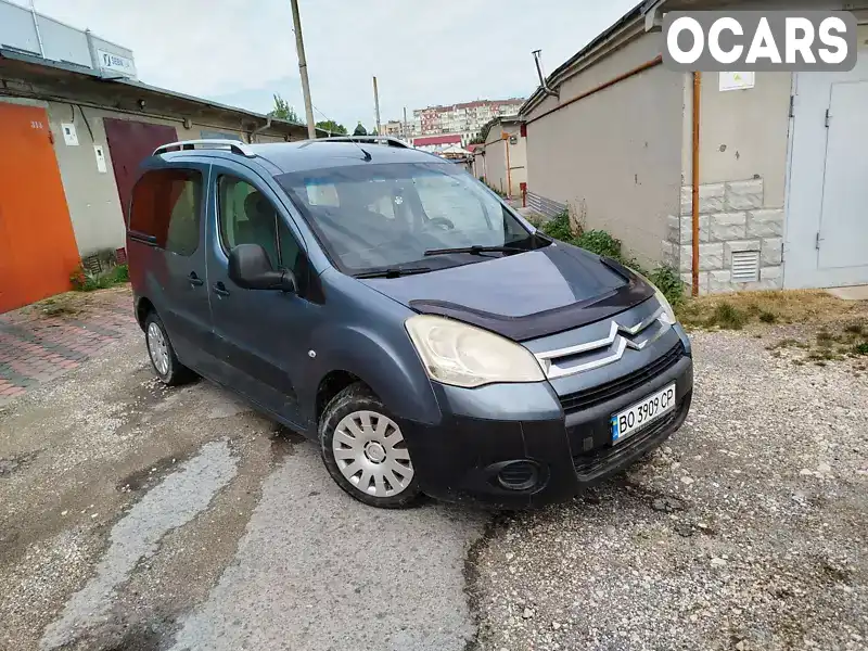 Мінівен Citroen Berlingo 2008 1.56 л. Ручна / Механіка обл. Тернопільська, Тернопіль - Фото 1/12