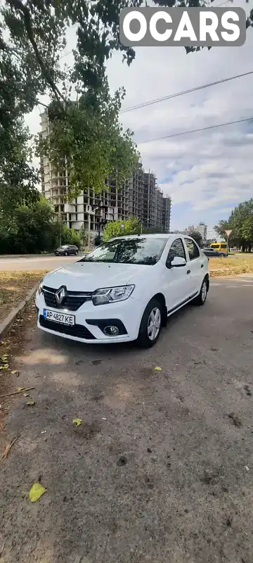 Седан Renault Logan 2018 1 л. Ручна / Механіка обл. Запорізька, Запоріжжя - Фото 1/14