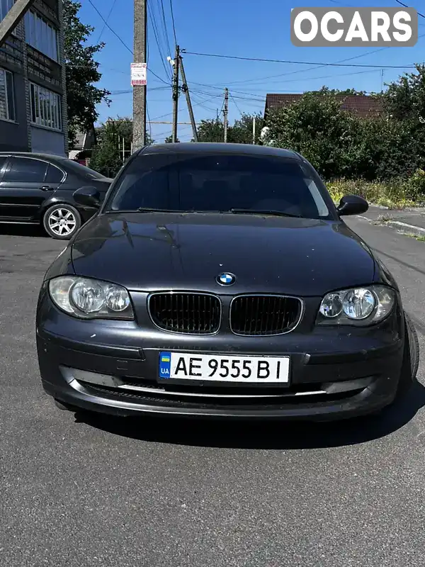 Хетчбек BMW 1 Series 2007 2 л. Ручна / Механіка обл. Дніпропетровська, Межова - Фото 1/8