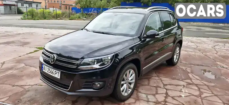 Позашляховик / Кросовер Volkswagen Tiguan 2017 1.98 л. Автомат обл. Київська, Бровари - Фото 1/21