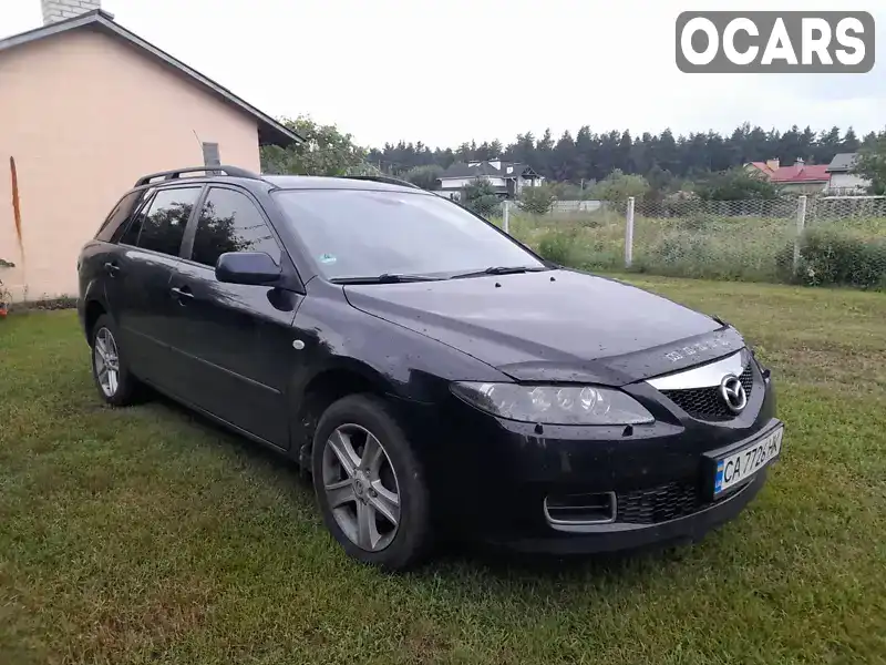 Універсал Mazda 6 2007 2 л. Ручна / Механіка обл. Черкаська, Черкаси - Фото 1/16