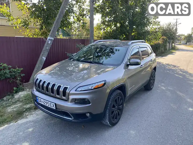 Позашляховик / Кросовер Jeep Cherokee 2016 2.36 л. Автомат обл. Харківська, Харків - Фото 1/21