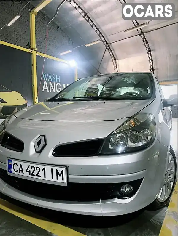 Хэтчбек Renault Clio 2007 1.5 л. Ручная / Механика обл. Черкасская, Черкассы - Фото 1/18