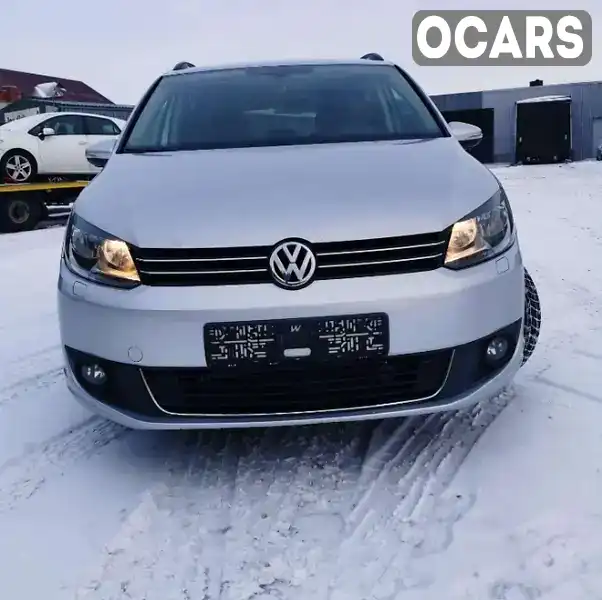 Мінівен Volkswagen Touran 2012 1.6 л. Автомат обл. Дніпропетровська, Нікополь - Фото 1/12