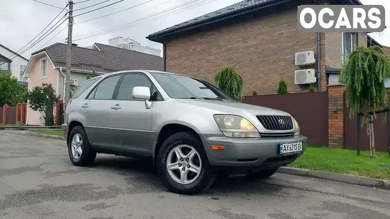 Позашляховик / Кросовер Lexus RX 2000 3 л. Автомат обл. Київська, Київ - Фото 1/21