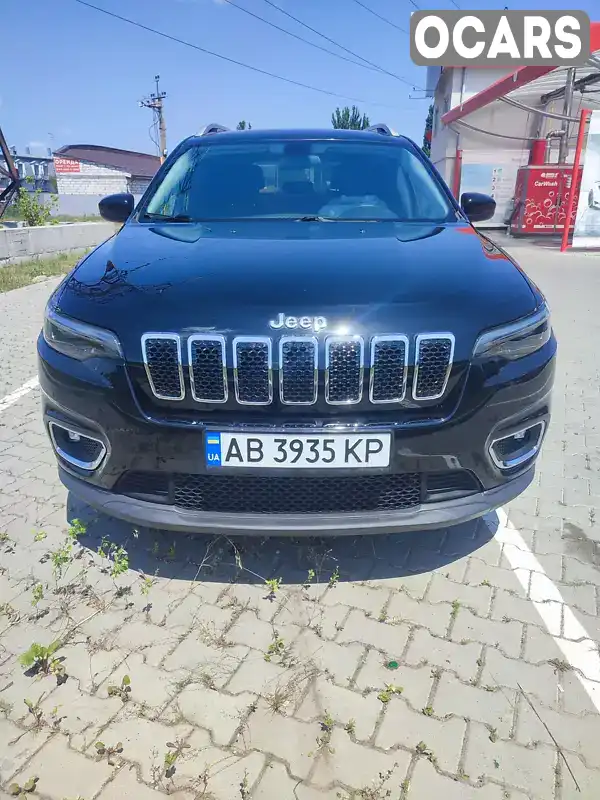 Позашляховик / Кросовер Jeep Cherokee 2018 2.36 л. Автомат обл. Вінницька, Вінниця - Фото 1/21