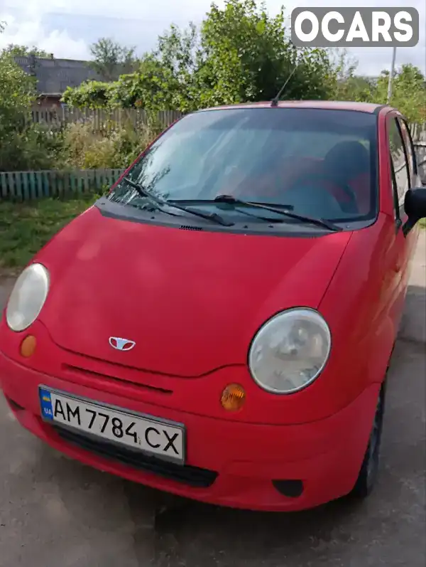 Хетчбек Daewoo Matiz 2007 0.8 л. Автомат обл. Житомирська, Житомир - Фото 1/5