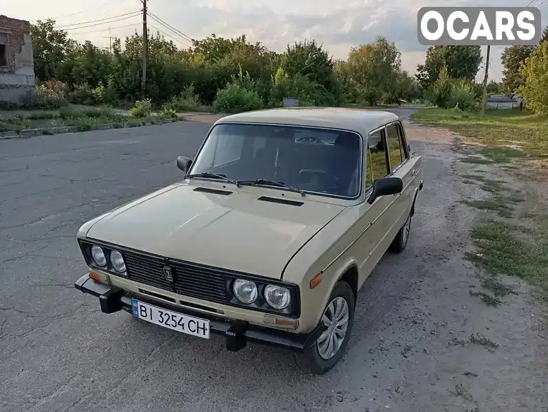 Седан ВАЗ / Lada 2106 1987 1.29 л. Ручна / Механіка обл. Полтавська, Полтава - Фото 1/10