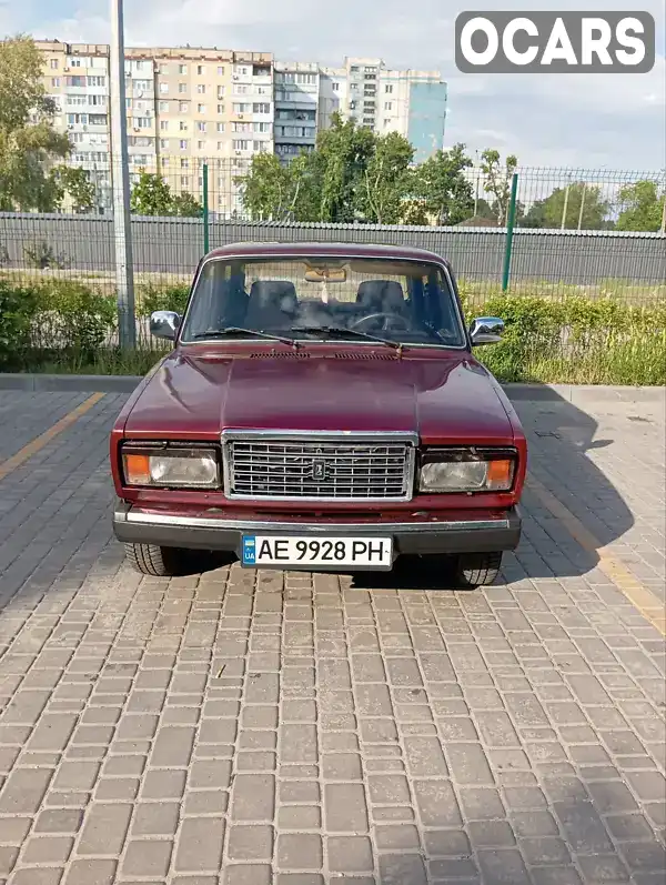 Седан ВАЗ / Lada 2107 1998 1.45 л. Ручная / Механика обл. Днепропетровская, Каменское (Днепродзержинск) - Фото 1/9