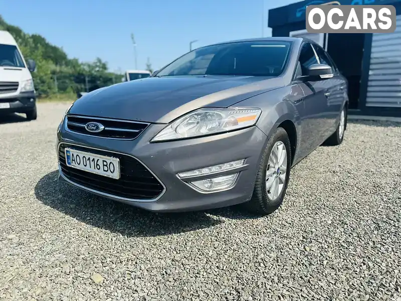 Седан Ford Mondeo 2012 2 л. Ручна / Механіка обл. Закарпатська, Іршава - Фото 1/21