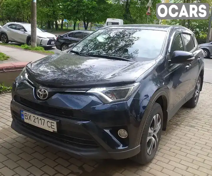 Внедорожник / Кроссовер Toyota RAV4 2017 1.99 л. Ручная / Механика обл. Винницкая, Винница - Фото 1/9