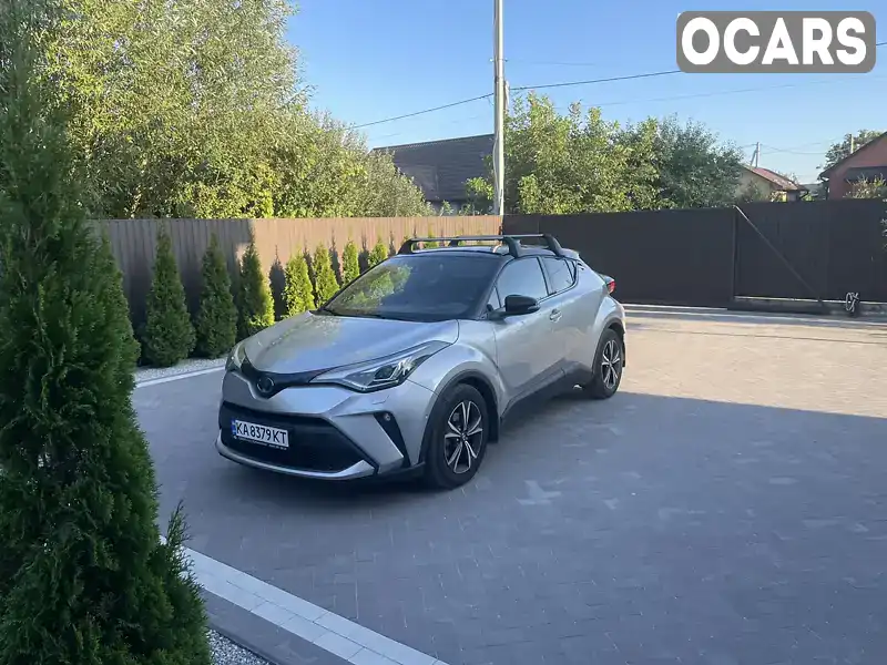 Позашляховик / Кросовер Toyota C-HR 2022 1.99 л. Варіатор обл. Київська, Київ - Фото 1/21