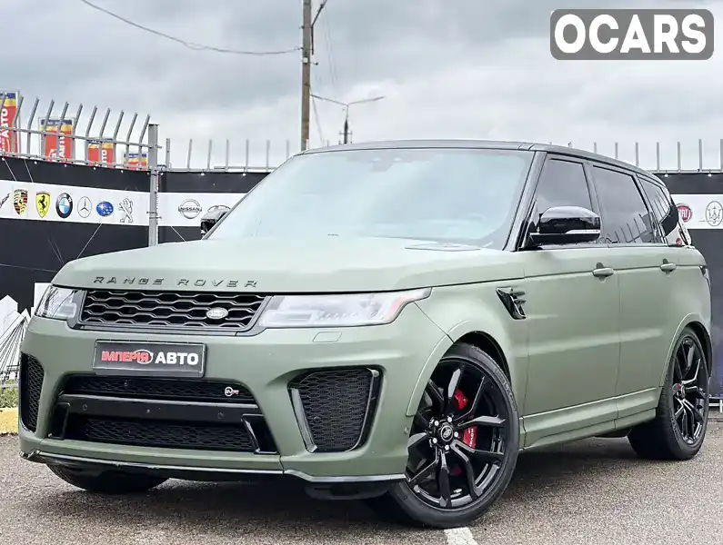 Позашляховик / Кросовер Land Rover Range Rover Sport 2022 5 л. Автомат обл. Київська, Київ - Фото 1/21