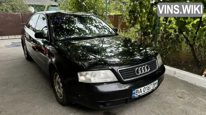 Седан Audi A6 1998 1.8 л. Ручна / Механіка обл. Кіровоградська, Гайворон - Фото 1/21